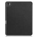 Premium Quality Tri-fold PU Leather Case with Pencil Holder