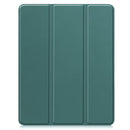 Premium Quality Tri-fold PU Leather Case with Pencil Holder