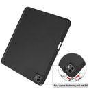 Premium Quality Tri-fold PU Leather Case with Pencil Holder
