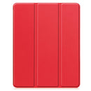 Premium Quality Tri-fold PU Leather Case with Pencil Holder