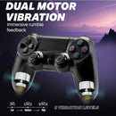 Premium Wireless PS4 Controller Black | Bluetooth Gamepad