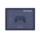 Premium Wireless PS4 Controller Black | Bluetooth Gamepad
