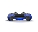 Premium Wireless PS4 Controller Blue | Bluetooth Gamepad for PS4 & PC