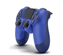 Premium Wireless PS4 Controller Blue | Bluetooth Gamepad for PS4 & PC