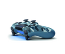 Premium Wireless PS4 Controller Camo Blue | Bluetooth Gamepad for PS4 & PC