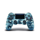 Premium Wireless PS4 Controller Camo Blue | Bluetooth