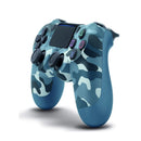 Premium Wireless PS4 Controller Camo Blue | Bluetooth