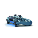 Premium Wireless PS4 Controller Camo Blue | Bluetooth