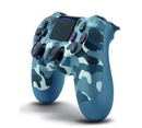 Premium Wireless PS4 Controller Camo Blue | Bluetooth Gamepad for PS4 & PC