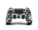 Premium Wireless PS4 Controller Camo Grey | Bluetooth Gamepad for PS4 & PC