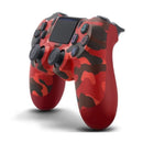 Premium Wireless PS4 Controller Camo Red | Bluetooth