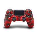 Premium Wireless PS4 Controller Camo Red | Bluetooth