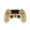 Premium Wireless PS4 Controller Gold | Bluetooth Gamepad