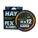 Premium x12 Strand Low Memory Braid Fishing Line - 300M