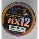 Premium x12 Strand Low Memory Braid Fishing Line - 300M