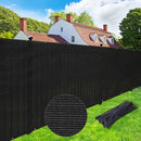 Privacy Fence Screen Black 1.2Mx7M 5