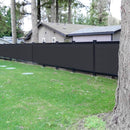 Privacy Fence Screen Black 1.2Mx7M 4