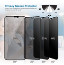 iPhone 14 Plus Glass Privacy Screen Protector (2 Pack)