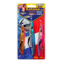 Pro Hunter Katana Jig Lure Kit (3 pcs) 1