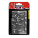 Pro Hunter Pyramid & Ball Sinker Mould 1