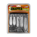 Pro Hunter Reef Sinker Mould Combo of 5 - 4oz to 12 oz 1