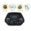 Professional Metal Detector For Treasure Searching - Black