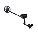 Professional Metal Detector For Treasure Searching - Black