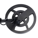 Professional Metal Detector For Treasure Searching - Black