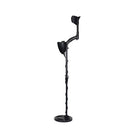 Professional Metal Detector For Treasure Searching - Black