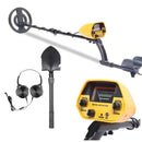 Professional Metal Detector For Treasure Searching - Yellow