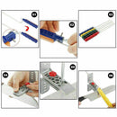 Professional Wide Kitchen Knife Sharpener Fix-angle