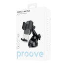 Proove Crystal Clamp Plus Suction Type Car Holder 4