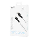 Proove Rebirth USB-A to USB-C Cable 1m (White) 2