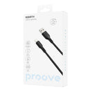 Proove Rebirth USB-A to Lightning Cable 1m (Black) 3