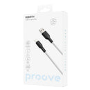 Proove Rebirth USB-A to Lightning Cable 1m (White) 2
