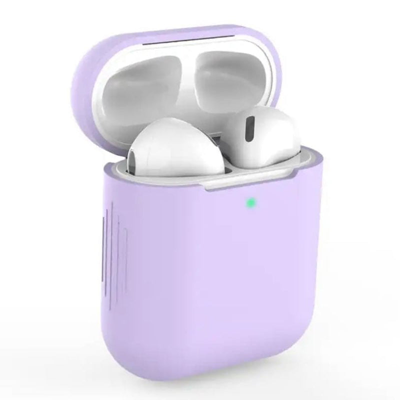 Protective Case (wireless earphones) - Purple