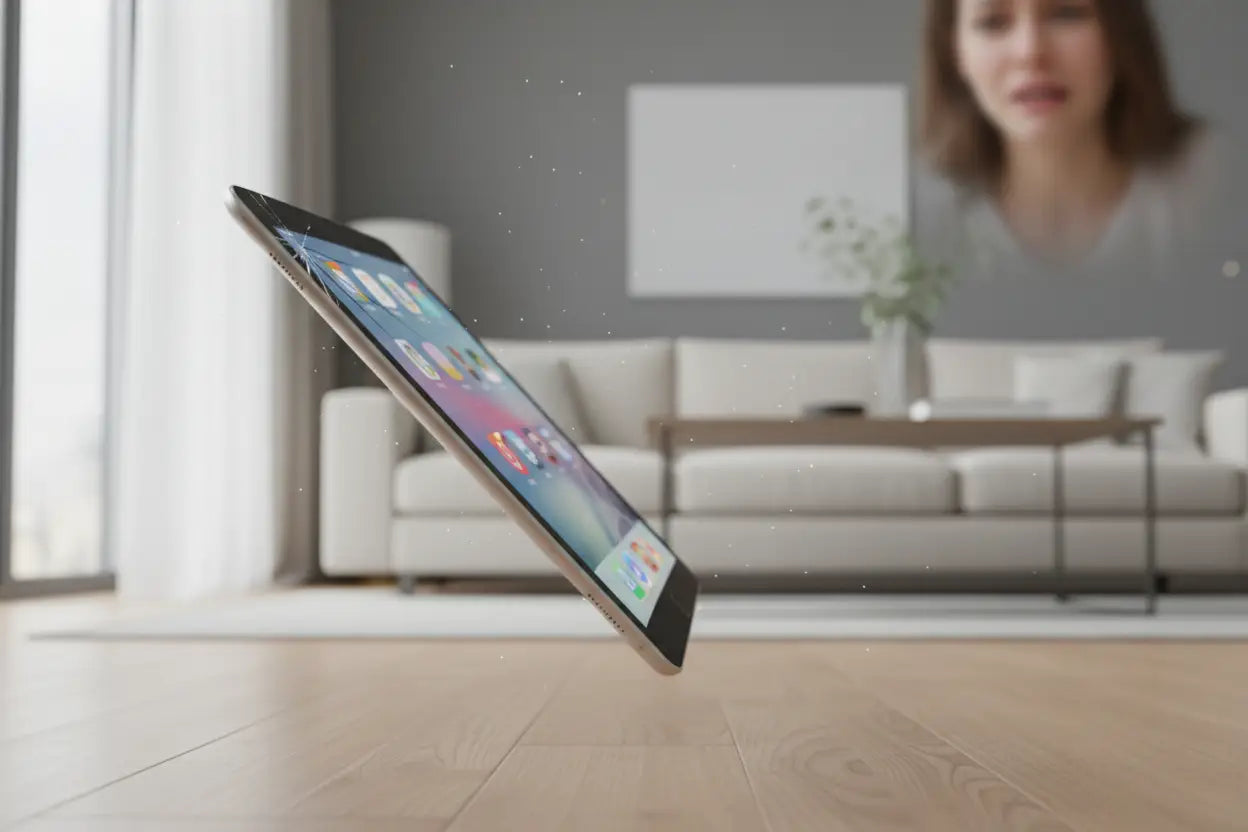 avoid accidental drop of ipad