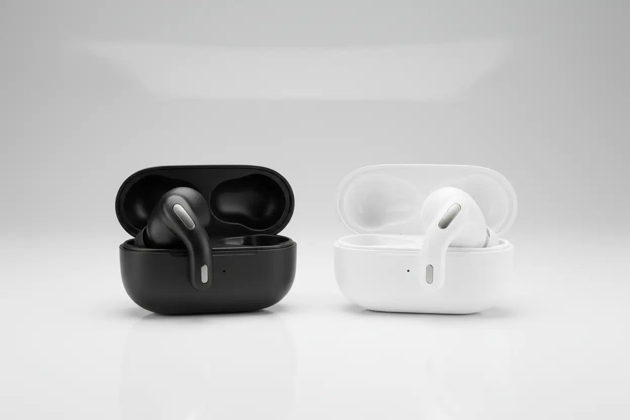 provide me an image showing earphones