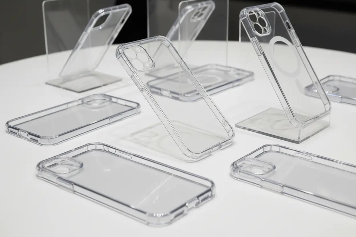 iphone 17 Crystal Clear Cases