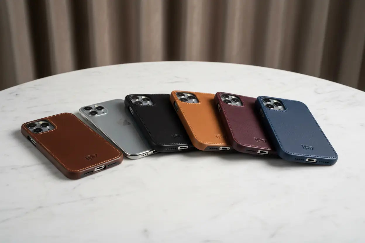 Leather Cases for iphone 17