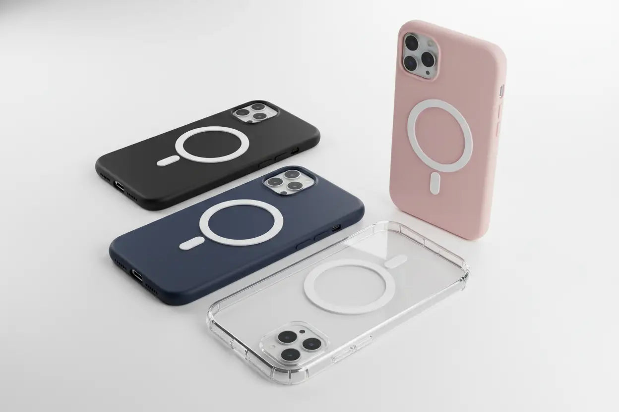 Magsafe compatible phone 17 Cases
