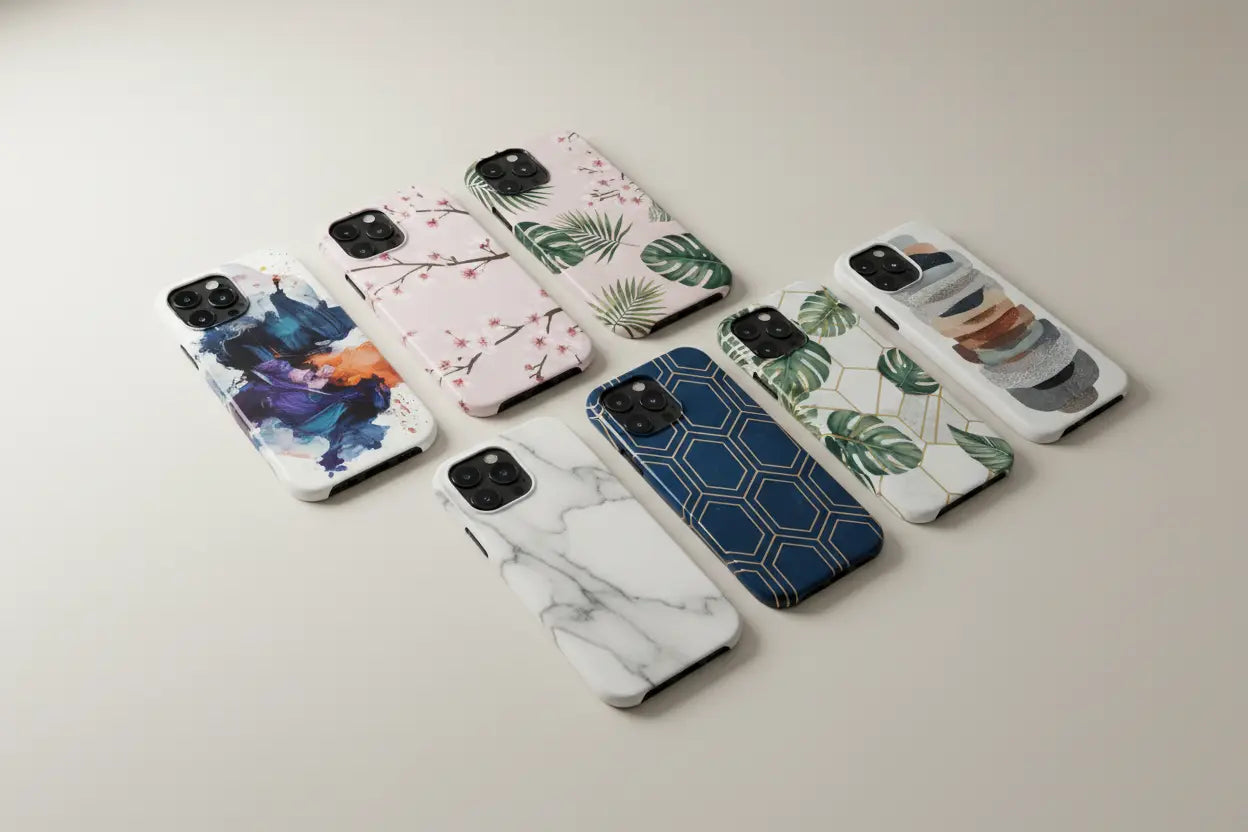 iphone 17 Marble and Patterned Cases