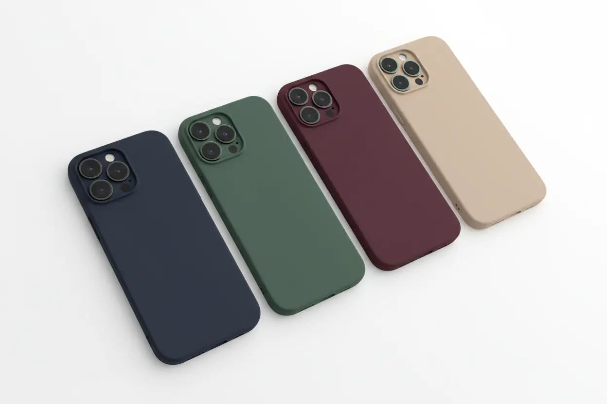 iPhone 17 Matte Finish Cases