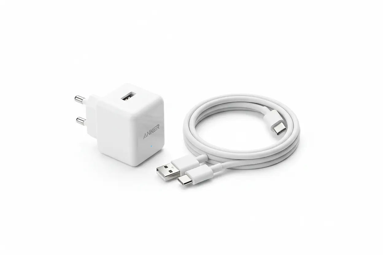 Paired USB Cable with Charger