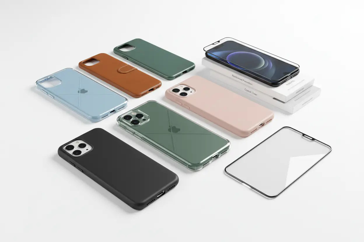 phone cases with screen protectors
