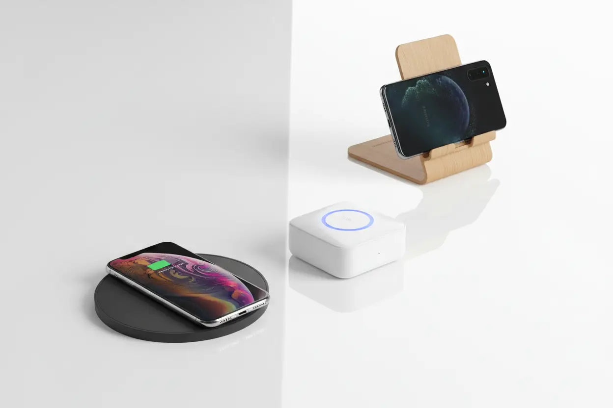 provide me an image showing wireless chargers