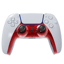 PS5 Controller Decorative Shell - Red 1