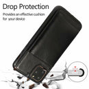 iPhone 11 Pro Max Case Wallet - Black