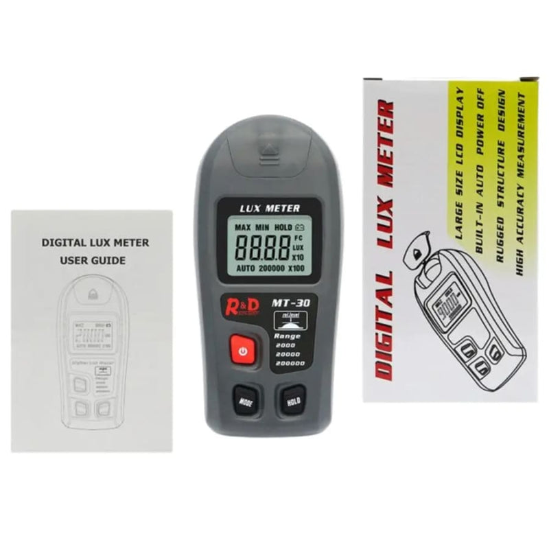 Digital Lux Meter - MT30