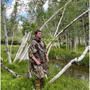 Rain Poncho Hooded Waterproof Camo Raincoat for Hunting